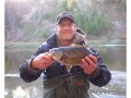 A smallmouth bass from the Grand River, Kitchener, Ontario