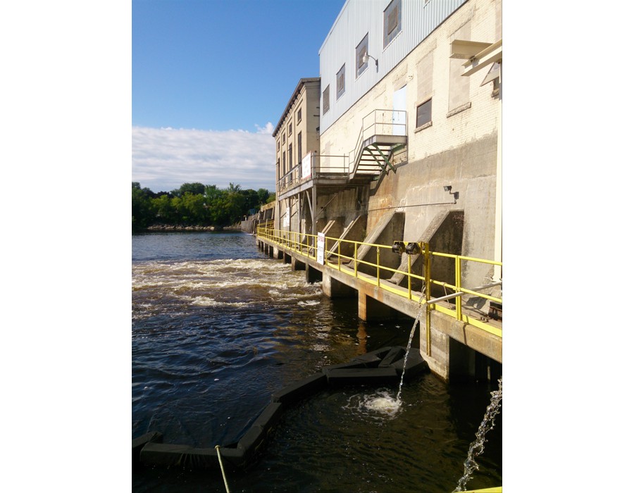 Parkmill Dam, Menonminee River, Wisconsin